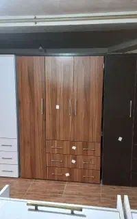 تولیدی کمد لباس ۱۲۰ تحویل رایگان