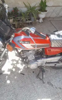 هندا مدل ۸۵ پلاک ملی فروخته شد