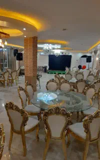 باغچه رستوران گندم برگزاری جشنها با کیفیت بی نظیر