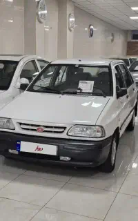 پراید۱۳۱ مدل ۹۰ بدون رنگ