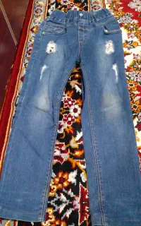 شلوار لی پسرانه ۴تا ۶سال