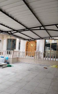 ساخت سایبان تک پایه