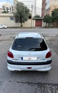 فروش خودرو ۲۰۶ تیپ ۵