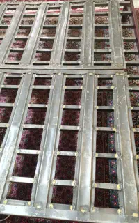 تخت دونفره خیلی محکم