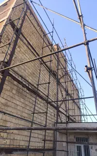 نصب داربست فلزی
