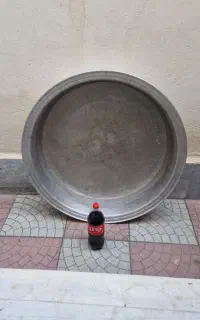 تشت آلومینیومی