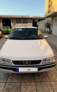 پژو ۴۰۵ slx مدل ۹۹