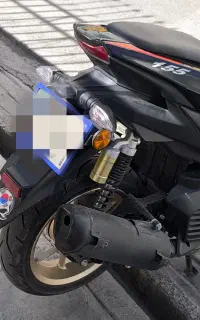 موتور ایروکس 155سی سی