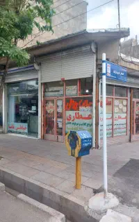 یک عدد مغازه ۱۲متری نبش