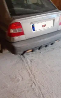 پراید۱۴۱مدل ۸۹ بدونرنگ