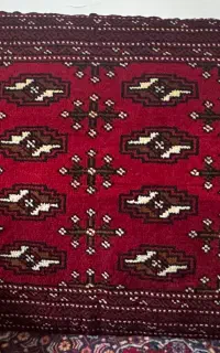 ۴ عدد پشتی دستباف