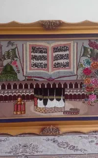 تابلوفرش دستباف تبریز ۱۴رنگ نو