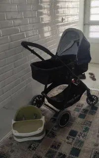 کالسکه و صندلی غذا