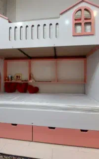 تخت دو طبقه
