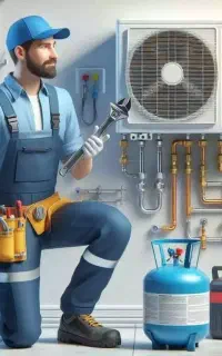 نصب و تعمیر پکیج و کولر اسپلیت