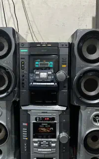 ضبط سونی ۶۶۰۰وات ۳تیکه مدل vx888