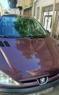 ۲۰۶مدل ۹۶ تیپ۳فنی سالم