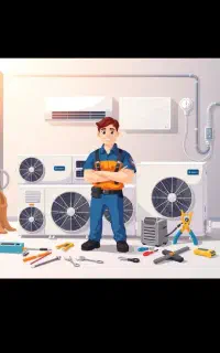 نصب و تعمیرات کولرگازی،داکت،مینی چیلر تمام برندها