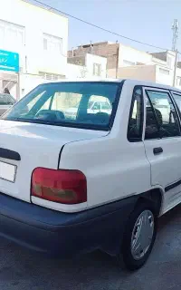 پراید 83 بکر یک دست