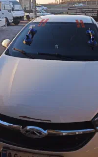 شیشه اتومبیل