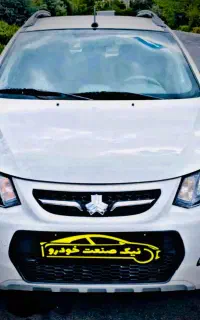 کوییک کوئیک GXR جی ایکس ار مدل ۱۴۰۵ صفر سفید مشکی