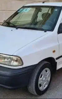 پراید 131دوگانه سوزکارخانه