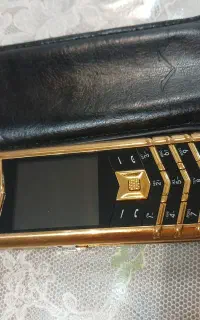 گوشی موبایل لاکچری دوسیم کارت VERTU
