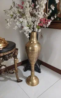 گلدان برونز