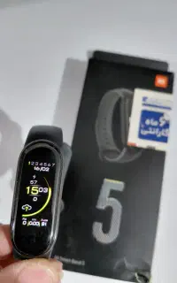 ساعت هوشمند mi band 5 گلوبال