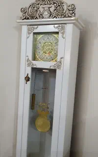 ساعت ایستاده