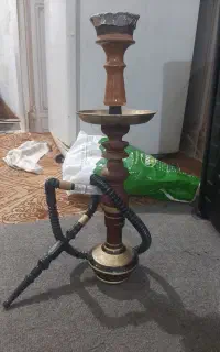قلیان چوب سرخ