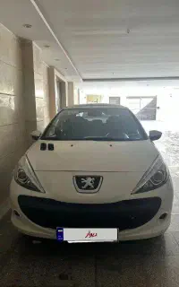 پژو 207i اتوماتیک سقف پانورماTU5P AT با رینگ
