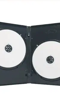 قاب کریستالی مشکی cd dvd