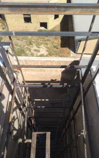 نصب اجرای اسانسور روم لس،گرلس،هیدولیک،کشش