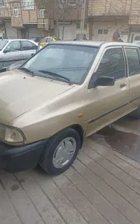 پراید مدل 86 دوگانه کارخانه بیمه نو
