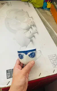 ست چینی کاملن نو سلطنتی از جعبه بیرون نیومده
