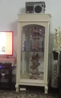 ویترین دو طبقه ای