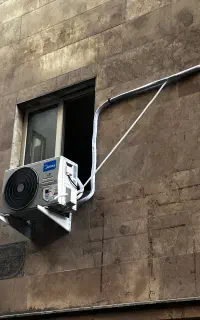 نصب کولر گازی نصاب