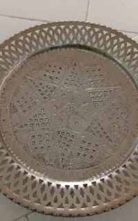 سینی مس زیبا عتیقه صد سال پیش