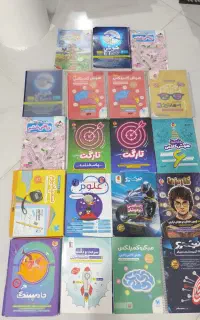 فروش کتابهای جدیدهوش ششم نو برای امتحان تیزهوشان