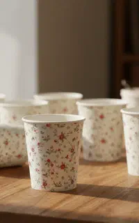 فروش لیوان کاغذی قهوه و لیوان ۲۲۰ چای