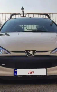 پژو  206sd وی ۸