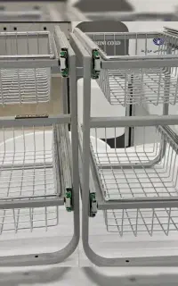 سبد سیب زمینی پیاز ۲ طبقه فریم دار آیتین