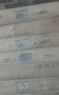 تشک تک نفره و دو نفره طبی و ریباندی و فنری