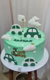 انواع کیک تولد/شمع/حلوا