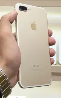 iPhone 7 Plus gold - 128g - lla آیفون ۷ پلاس طلایی