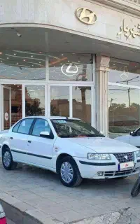 سمند ef7 دوگانه کارخانه مدل1396