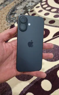 ایفون ۱۶ ۱۲۸ گیگ مشکی