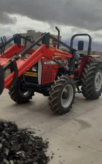 تراکتور فرگوسن 475 جفت بیل تعادل دار اتومات