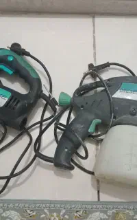 پیستوله و اره